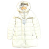 WOOLRICH ウールリッチ LUXE PUFFY PRESCOTT ルクス パフィ ダウン ジャケット オフホワイト系 S【美品】【中古】