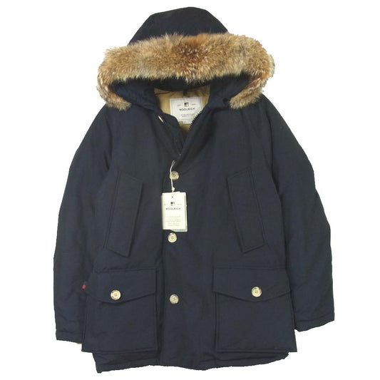 WOOLRICH ウールリッチ WOCPS2919 ARCTIC PARKA ML アークティックパーカ ダウンジャケット ネイビー系 L【美品】【中古】
