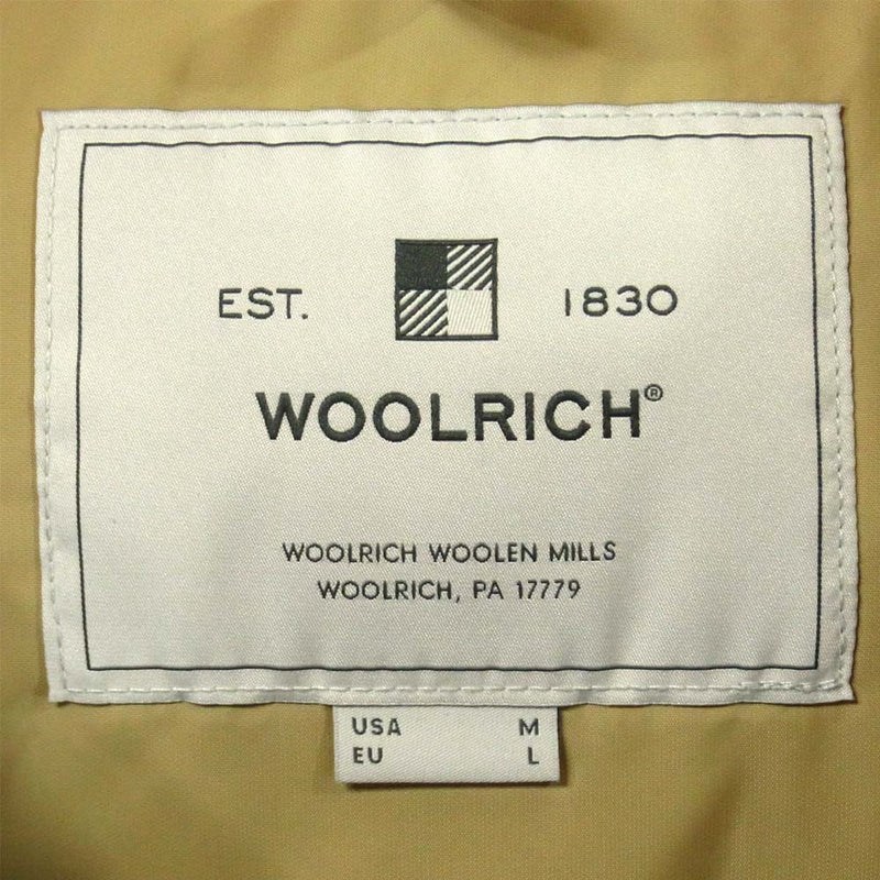 WOOLRICH ウールリッチ WOCPS2919 ARCTIC PARKA ML アークティックパーカ ダウンジャケット ネイビー系 L【美品】【中古】