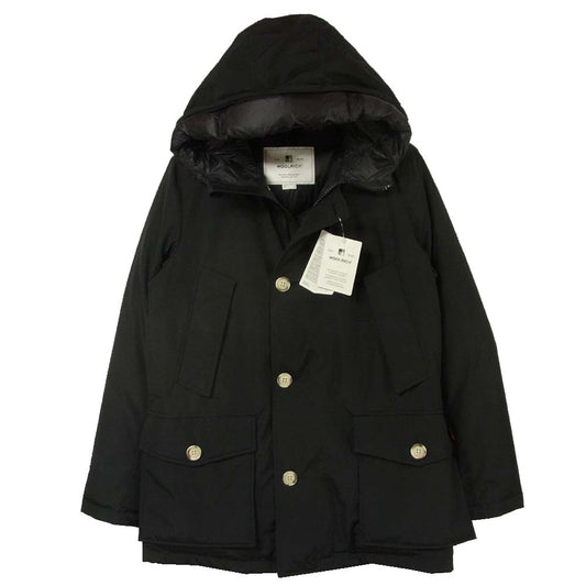 WOOLRICH ウールリッチ WOOU0391 NEW ARCTIC PARKA NF ニューアークティック パーカー ダウン ジャケット ブラック系 M【美品】【中古】