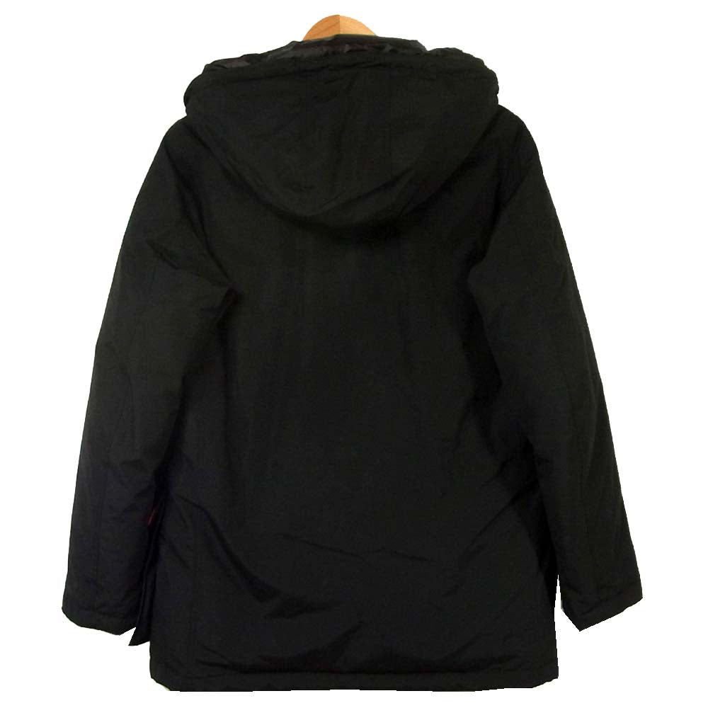 WOOLRICH ウールリッチ WOOU0391 NEW ARCTIC PARKA NF ニューアークティック パーカー ダウン ジャケット ブラック系 M【美品】【中古】
