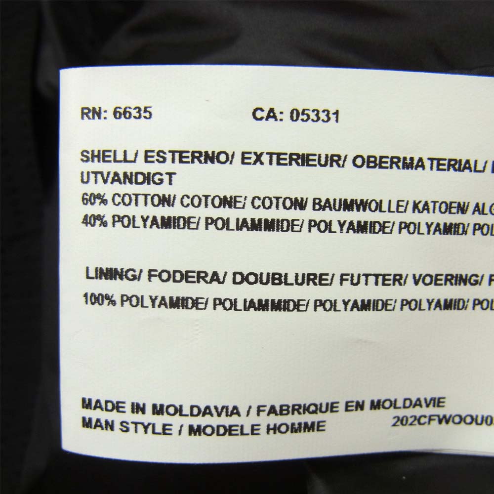 WOOLRICH ウールリッチ WOOU0391 NEW ARCTIC PARKA NF ニューアークティック パーカー ダウン ジャケット ブラック系 M【美品】【中古】