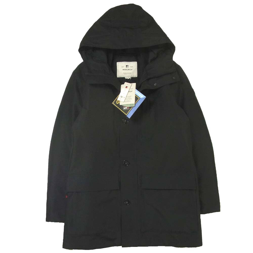 WOOLRICH ウールリッチ WOCPS2941 GTX URBAN COAT ゴアテックス アーバン コート ブラック系 M【新古品】【未使用】【中古】