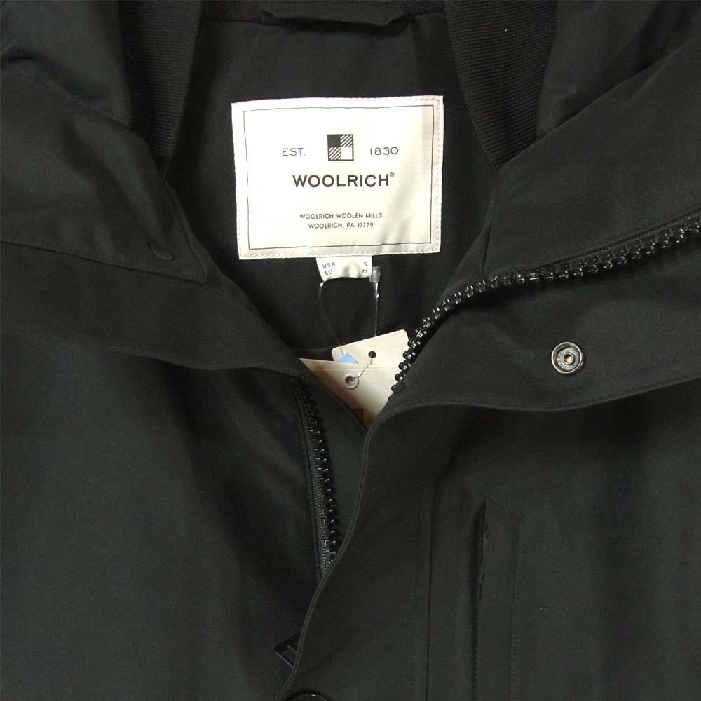 WOOLRICH ウールリッチ WOCPS2941 GTX URBAN COAT ゴアテックス アーバン コート ブラック系 M【新古品】【未使用】【中古】