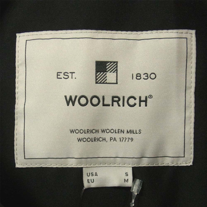 WOOLRICH ウールリッチ WOCPS2941 GTX URBAN COAT ゴアテックス アーバン コート ブラック系 M【新古品】【未使用】【中古】