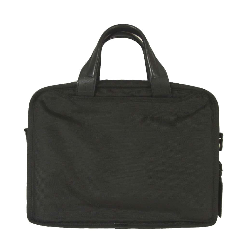 TUMI トゥミ 26145D2 ALPHA2 ミディアム キャパシティ ラップトップ ブリーフ ケース ブラック系【美品】【中古】
