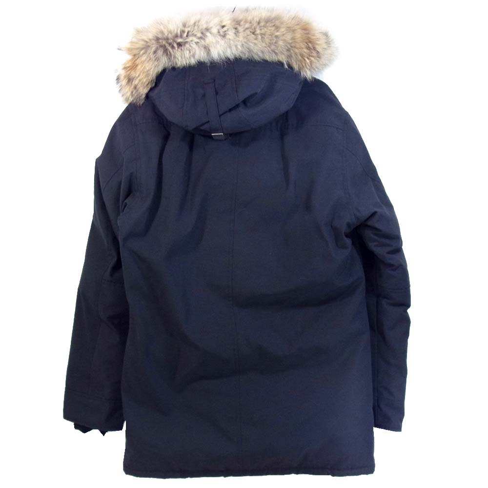 CANADA GOOSE カナダグース 3438JM 国内正規品 サザビーリーグタグ JASPER PARKA ジャスパー パーカー ブラック系 M【中古】