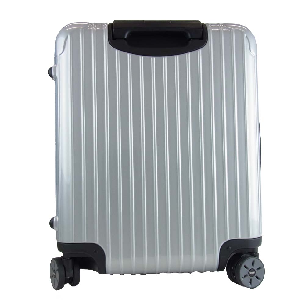 RIMOWA リモワ ルフトハンザ 47L マルチホイール 4輪 シルバー系 ブラック系【美品】【中古】