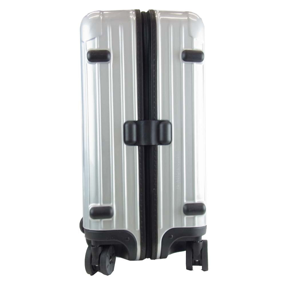 RIMOWA リモワ ルフトハンザ 47L マルチホイール 4輪 シルバー系 ブラック系【美品】【中古】