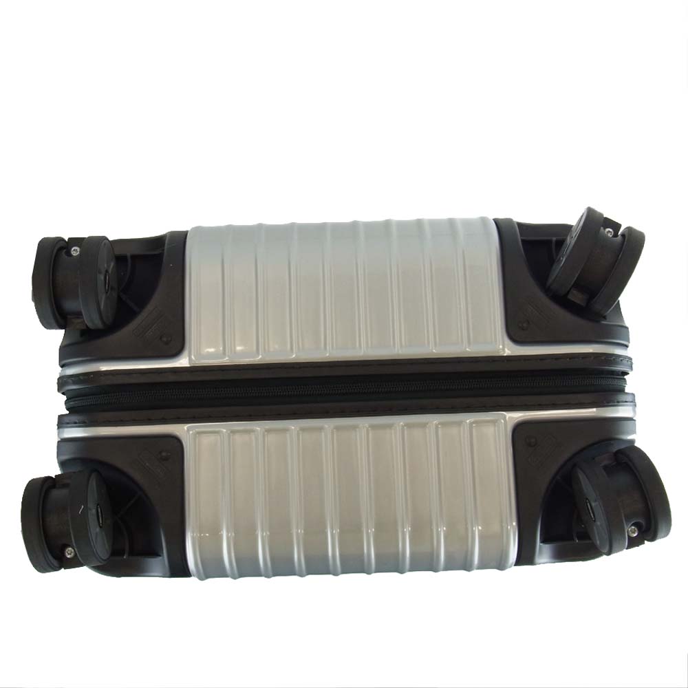 RIMOWA リモワ ルフトハンザ 47L マルチホイール 4輪 シルバー系 ブラック系【美品】【中古】