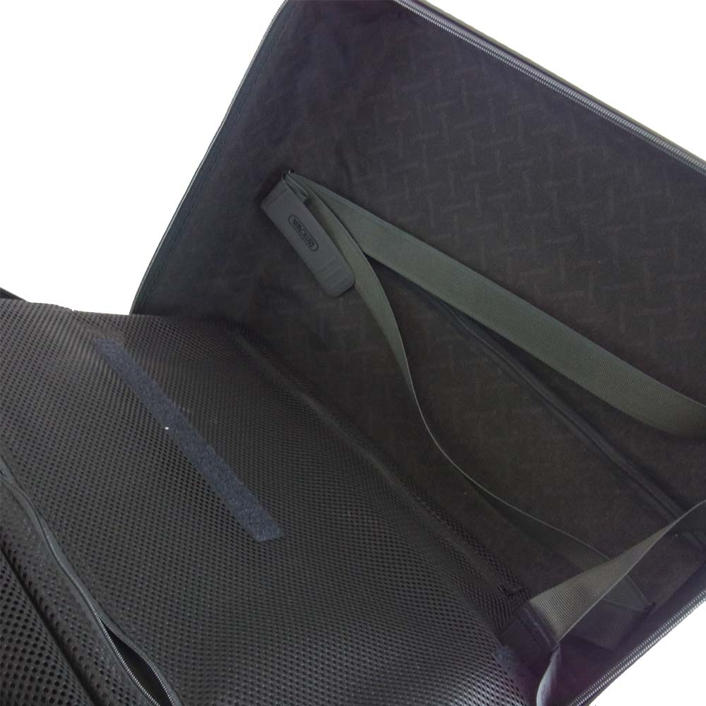 RIMOWA リモワ ルフトハンザ 47L マルチホイール 4輪 シルバー系 ブラック系【美品】【中古】