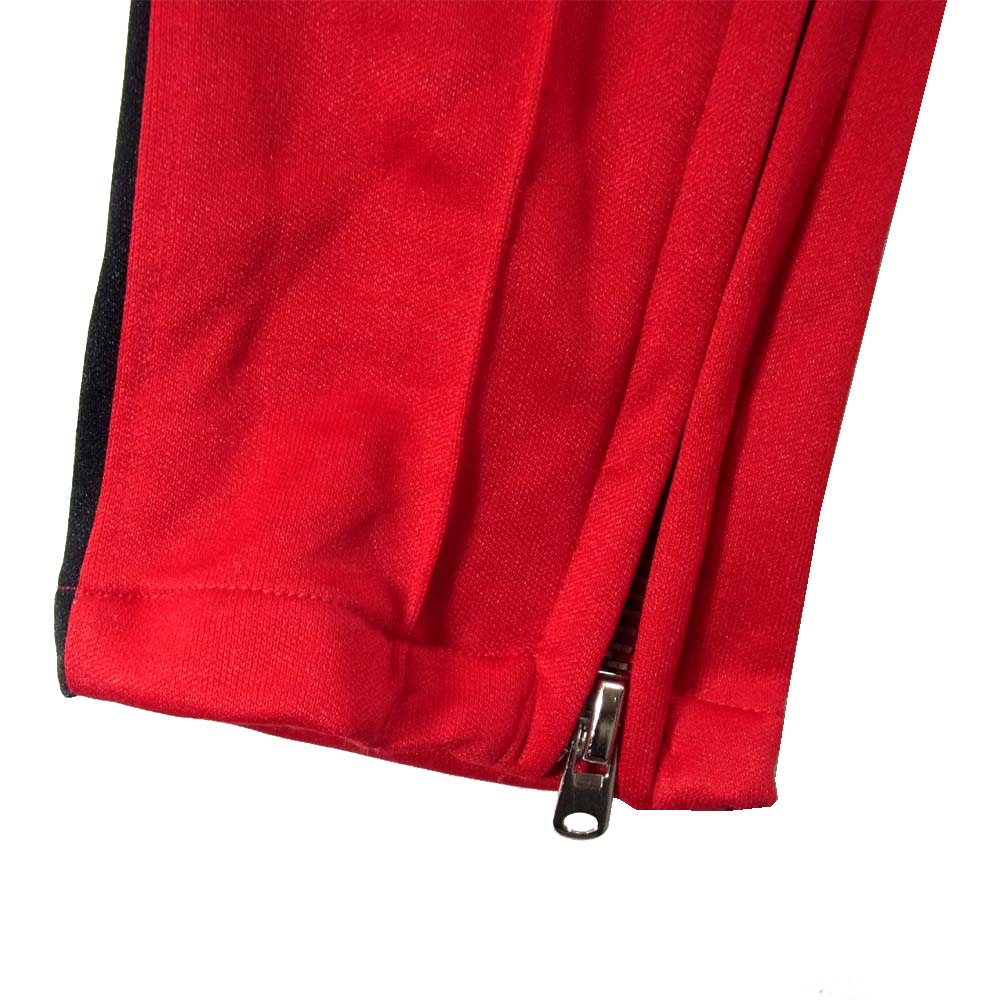 ミニマル M2017-P271 Track Pants サイドライン トラックパンツ レッド系 M【美品】【中古】