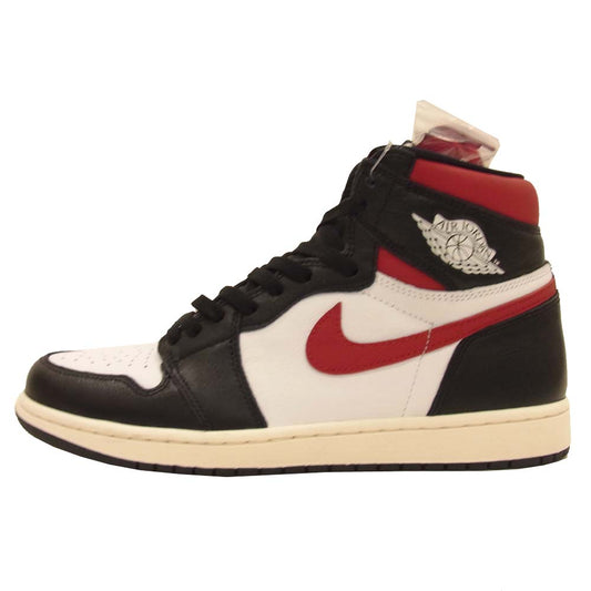 NIKE AIR JORDAN ナイキ ジョーダン 555088-061 1 RETRO HIGH OG レトロ ハイカット レッド系 ホワイト系 28.5cm【美品】【中古】