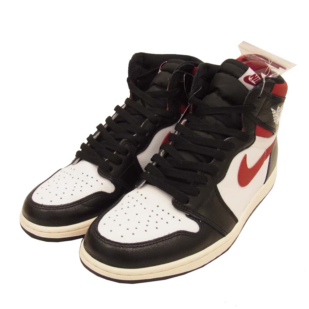 NIKE AIR JORDAN ナイキ ジョーダン 555088-061 1 RETRO HIGH OG レトロ ハイカット レッド系 ホワイト系 28.5cm【美品】【中古】