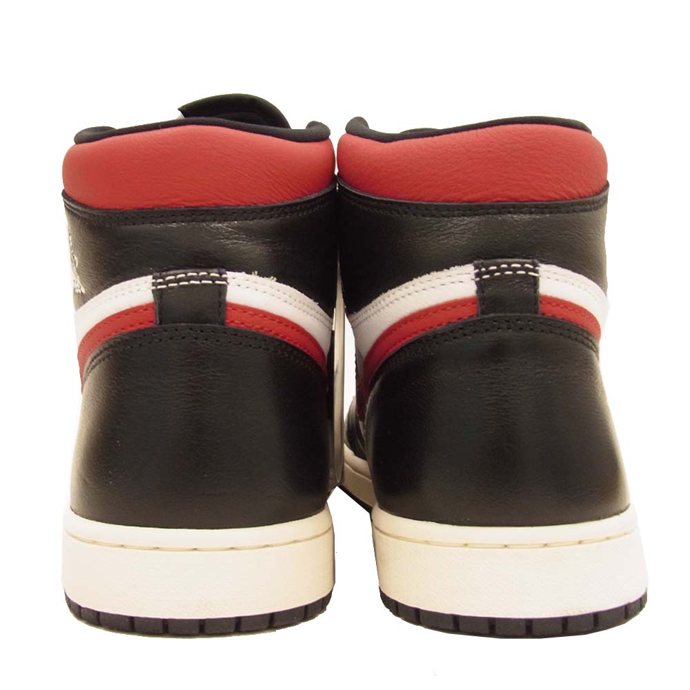 NIKE AIR JORDAN ナイキ ジョーダン 555088-061 1 RETRO HIGH OG レトロ ハイカット レッド系 ホワイト系 28.5cm【美品】【中古】