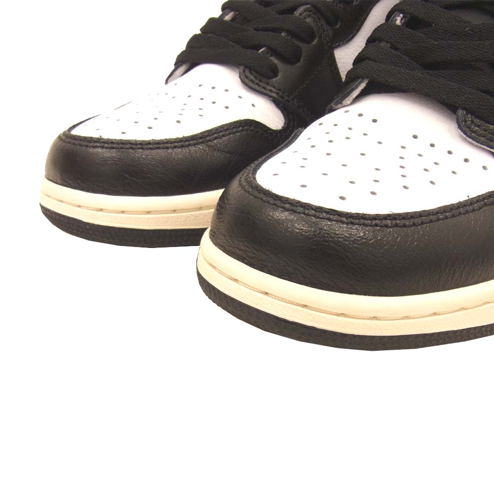 NIKE AIR JORDAN ナイキ ジョーダン 555088-061 1 RETRO HIGH OG レトロ ハイカット レッド系 ホワイト系 28.5cm【美品】【中古】