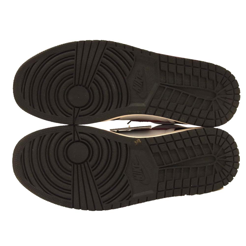 NIKE AIR JORDAN ナイキ ジョーダン 555088-061 1 RETRO HIGH OG レトロ ハイカット レッド系 ホワイト系 28.5cm【美品】【中古】