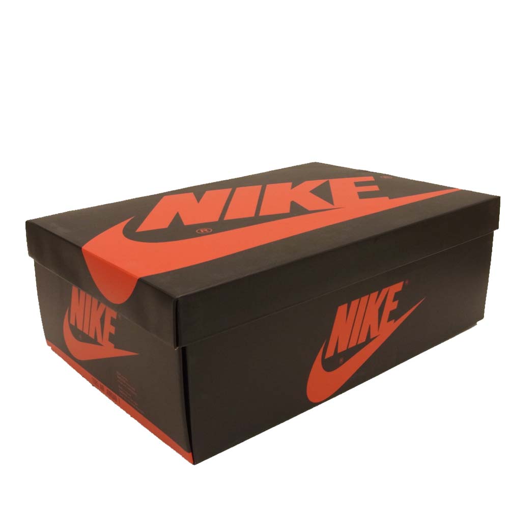 NIKE AIR JORDAN ナイキ ジョーダン 555088-061 1 RETRO HIGH OG レトロ ハイカット レッド系 ホワイト系 28.5cm【美品】【中古】