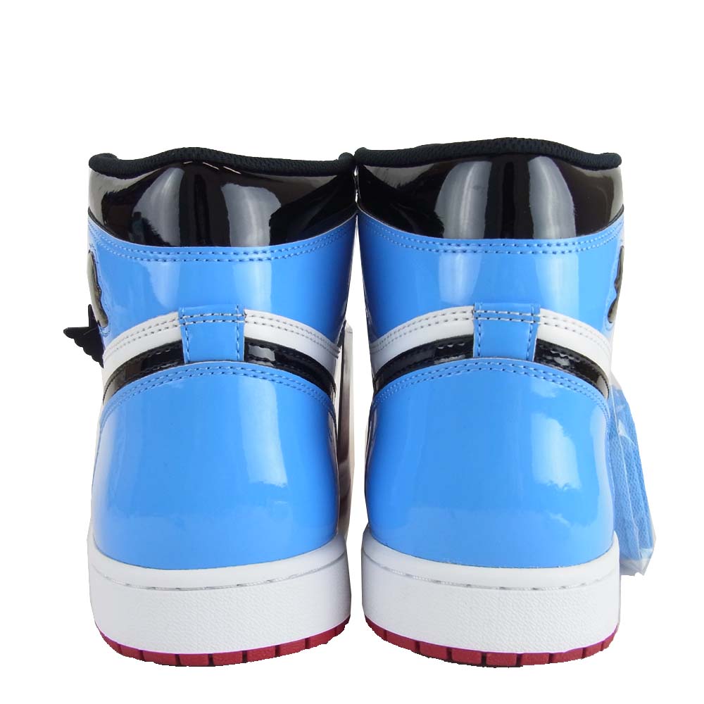 NIKE AIR JORDAN ナイキ ジョーダン CK5666-100 1 RETRO HIGH OG FEARLESS レトロ ハイ フィアレス ハイカット マルチカラー系 ライトブルー系 28cm【新古品】【未使用】【中古】