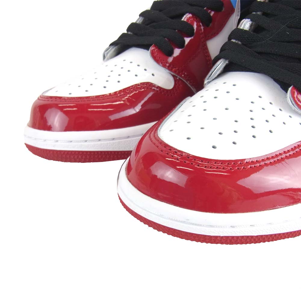 NIKE AIR JORDAN ナイキ ジョーダン CK5666-100 1 RETRO HIGH OG FEARLESS レトロ ハイ フィアレス ハイカット マルチカラー系 ライトブルー系 28cm【新古品】【未使用】【中古】