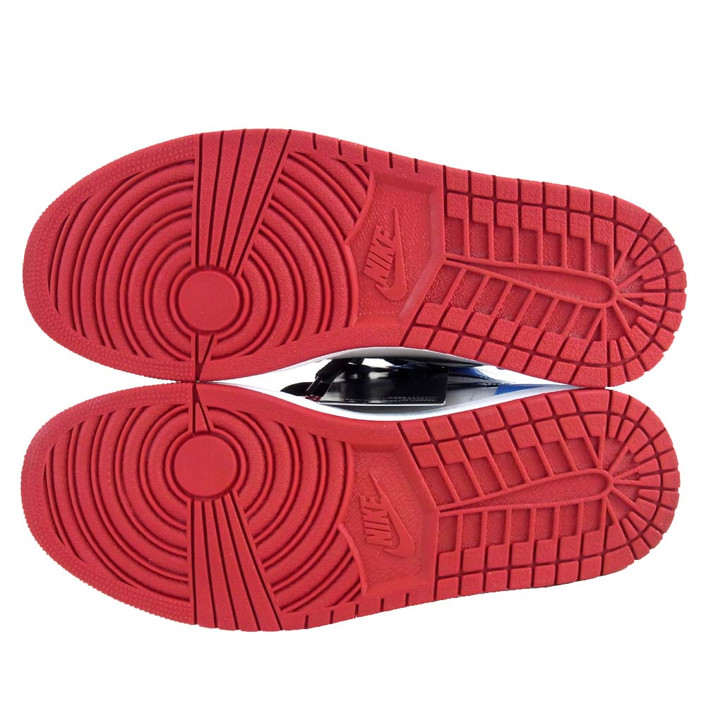 NIKE AIR JORDAN ナイキ ジョーダン CK5666-100 1 RETRO HIGH OG FEARLESS レトロ ハイ フィアレス ハイカット マルチカラー系 ライトブルー系 28cm【新古品】【未使用】【中古】