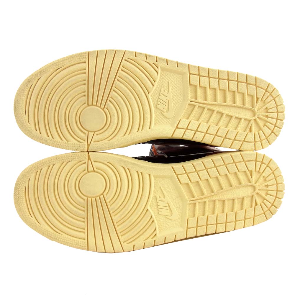 NIKE AIR JORDAN ナイキ ジョーダン 555088-028 1 RETRO HIGH OG SHATTERED BAC レトロ ハイ シャッタード ハイカット オレンジ系 ブラック系 28.5cm【新古品】【未使用】【中古】