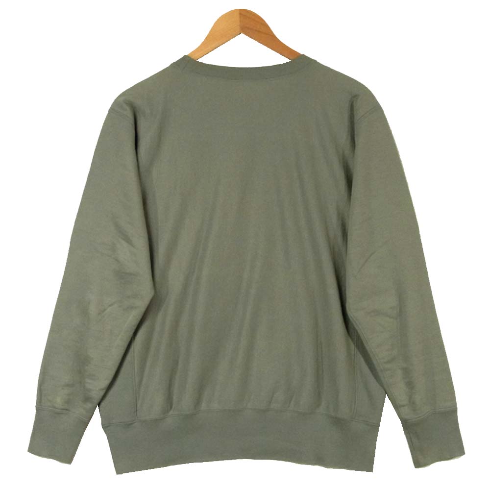 AURALEE オーラリー A7AP02SU SUPER HIGE GAUGE SWEAT BIG P/O プルオーバー スウェット コットン 日本製 グレー系 3【中古】