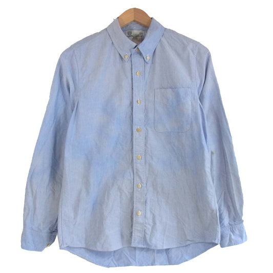 VISVIM ビズビム 0116205011003 ALBACORE NATIVE BLANKET L/S 長袖シャツ ブルー系 1【中古】