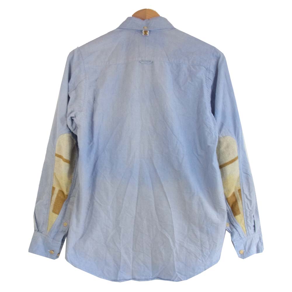 VISVIM ビズビム 0116205011003 ALBACORE NATIVE BLANKET L/S 長袖シャツ ブルー系 1【中古】