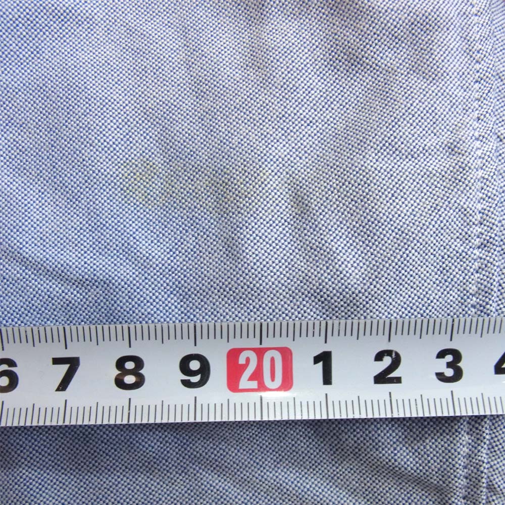 VISVIM ビズビム 0116205011003 ALBACORE NATIVE BLANKET L/S 長袖シャツ ブルー系 1【中古】