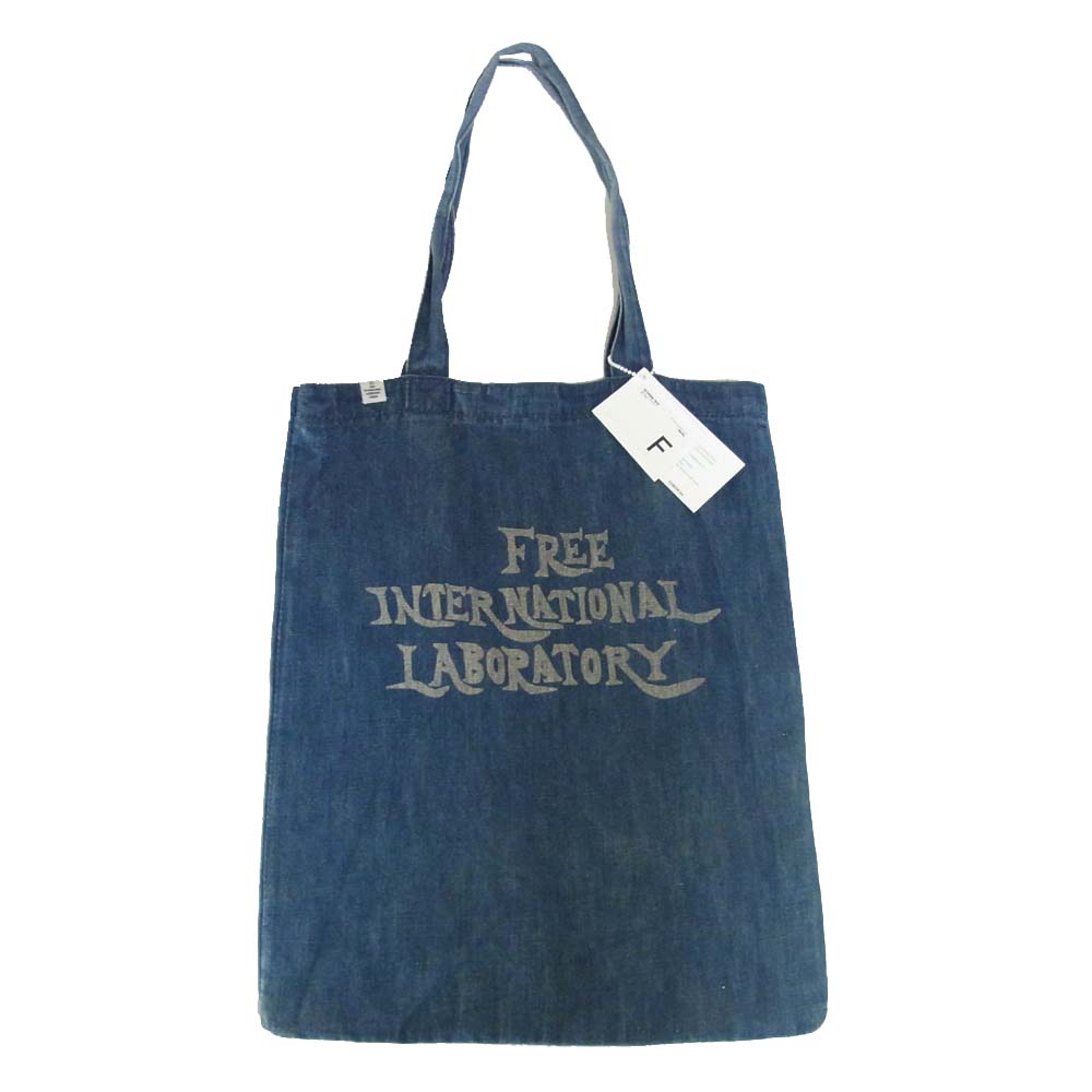 VISVIM ビズビム 0112403003018 SS DENIM TOTE デニム トートバッグ インディゴブルー系 FREE【中古】