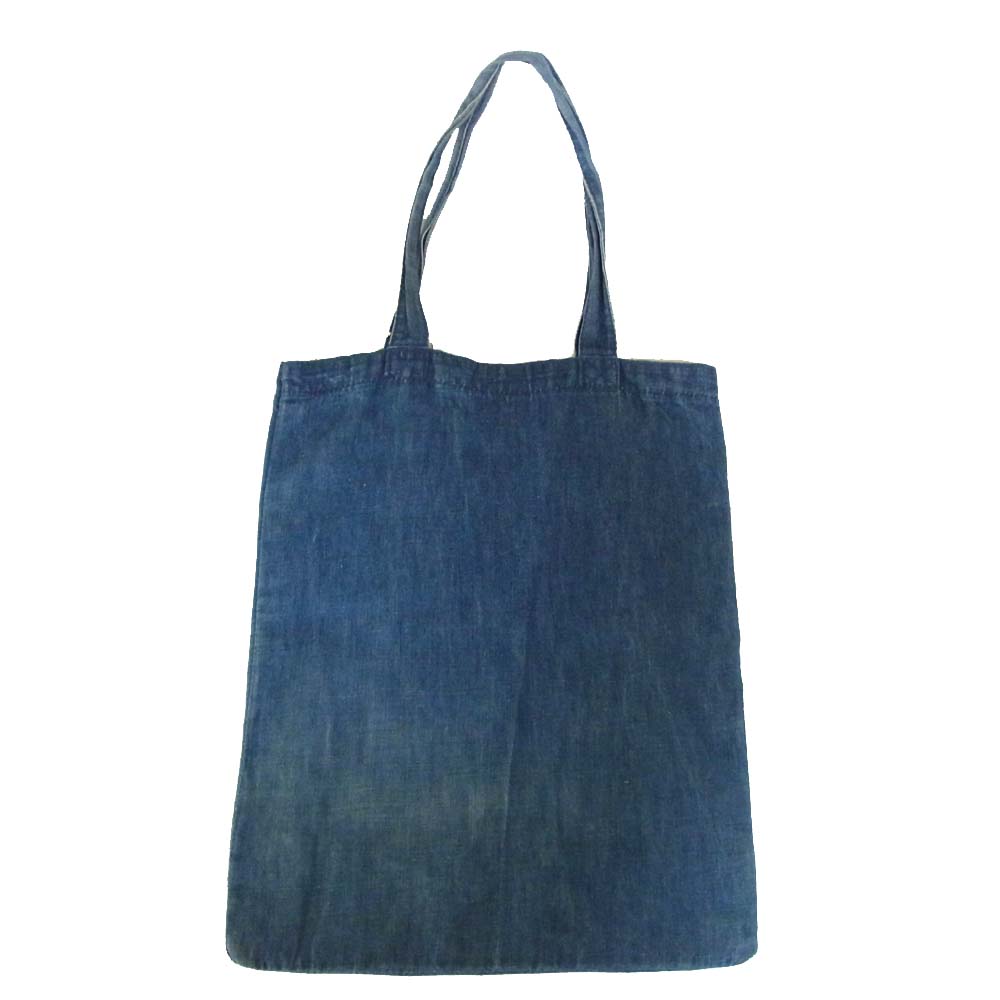 VISVIM ビズビム 0112403003018 SS DENIM TOTE デニム トートバッグ インディゴブルー系 FREE【中古】