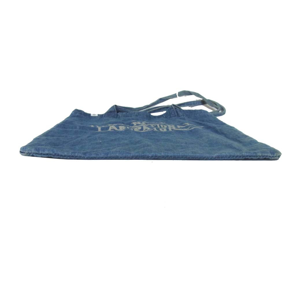 VISVIM ビズビム 0112403003018 SS DENIM TOTE デニム トートバッグ インディゴブルー系 FREE【中古】