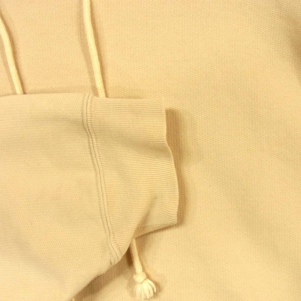AURALEE オーラリー A8SP01GU SUPER SOFT SWEAT P/O PARKA スウェット パーカー コットン 日本製 ベージュ系 3【中古】