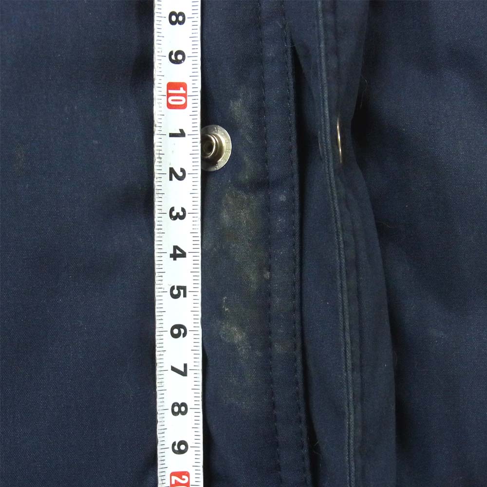 THE NORTH FACE ノースフェイス ND2558N 65/35 Mountain Short Down Parka マウンテン ショート ダウン ジャケット ネイビー系 S【中古】