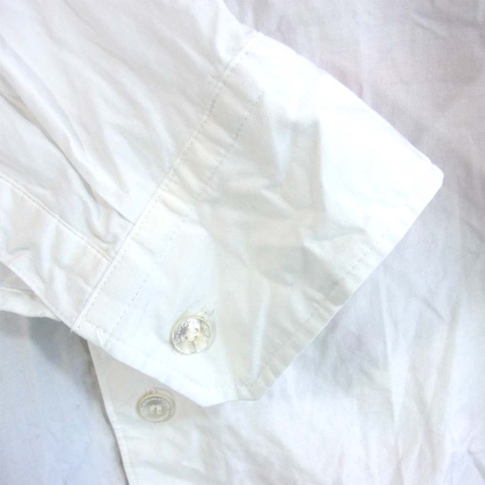 VISVIM ビズビム 0114105011012 LUNGTA STARS BD SHIRT L/S 切替 星条旗 長袖シャツ ホワイト系 1【中古】