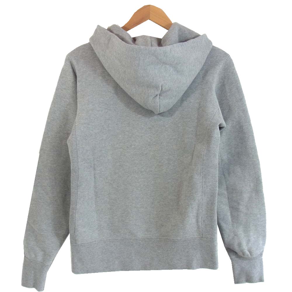 VISVIM ビズビム 15AW 0115205010038 SKETCH VINTAGE HOODIE P.O. プルオーバー パーカー グレー系 1【中古】