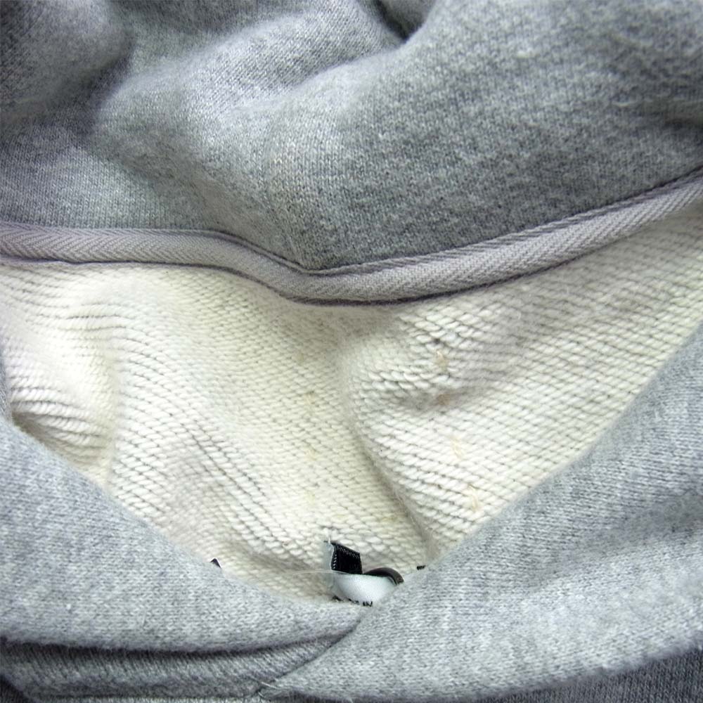 VISVIM ビズビム 15AW 0115205010038 SKETCH VINTAGE HOODIE P.O. プルオーバー パーカー グレー系 1【中古】