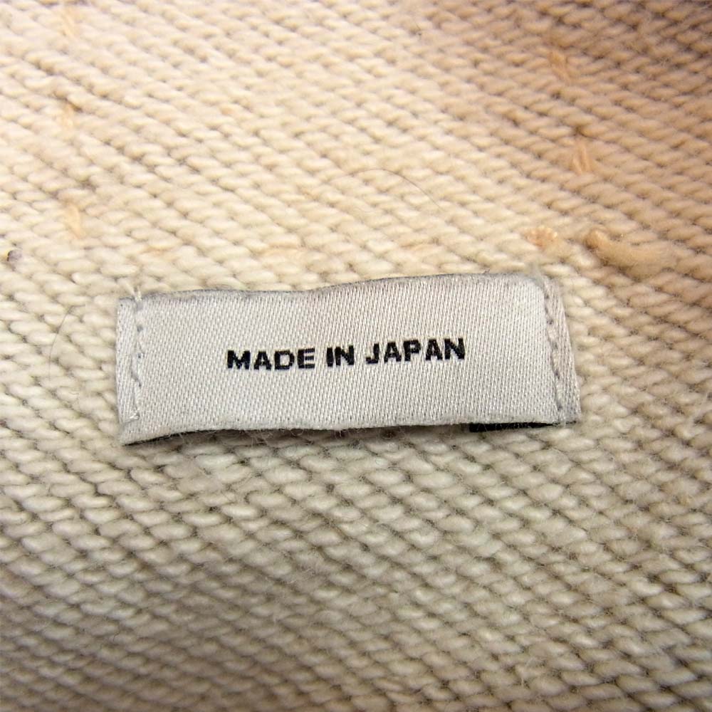 VISVIM ビズビム 15AW 0115205010038 SKETCH VINTAGE HOODIE P.O. プルオーバー パーカー グレー系 1【中古】