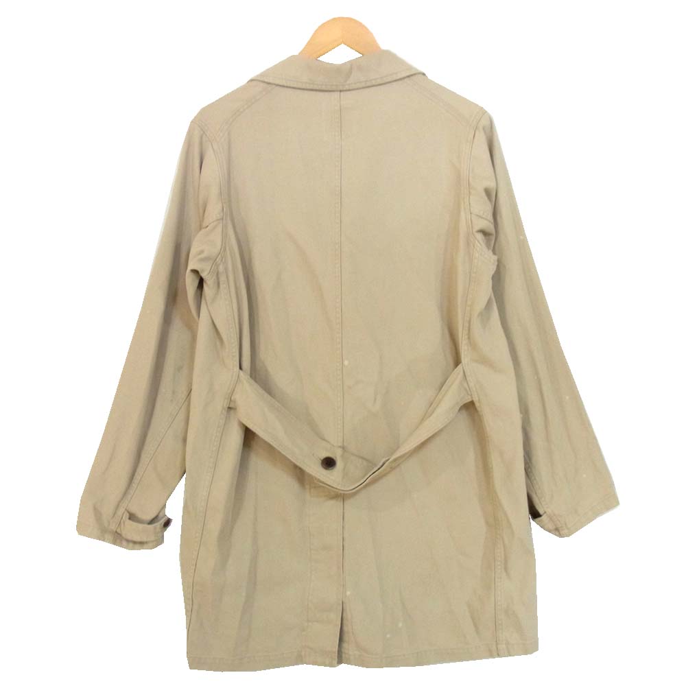 VISVIM ビズビム 0118205013014 PEERLESS SHOP COAT ショップ コート ベージュ系 1【中古】