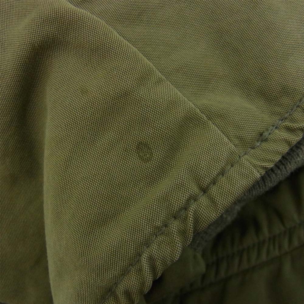 VISVIM ビズビム 19AW 0119205013008 WRIGHT FIELD PARKA ライト フィールド パーカー カーキ系 １【中古】