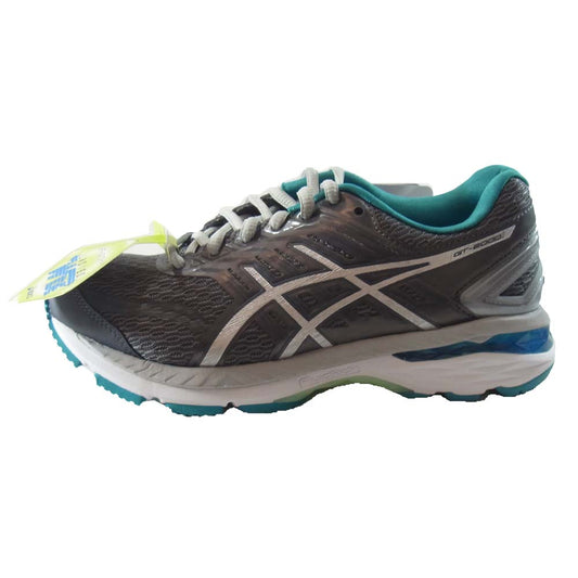 asics アシックス TJG524 LADY GT-2000 NEWYORK 2-wide  グレー系 22.5㎝【新古品】【未使用】【中古】