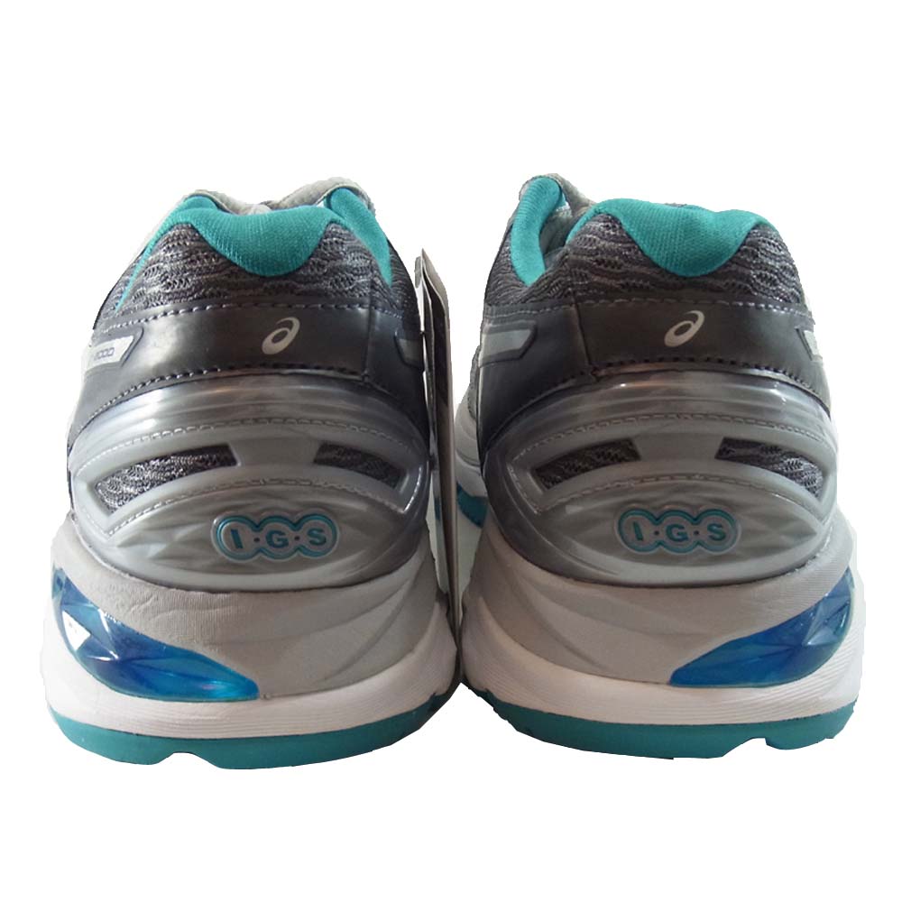 asics アシックス TJG524 LADY GT-2000 NEWYORK 2-wide  グレー系 22.5㎝【新古品】【未使用】【中古】