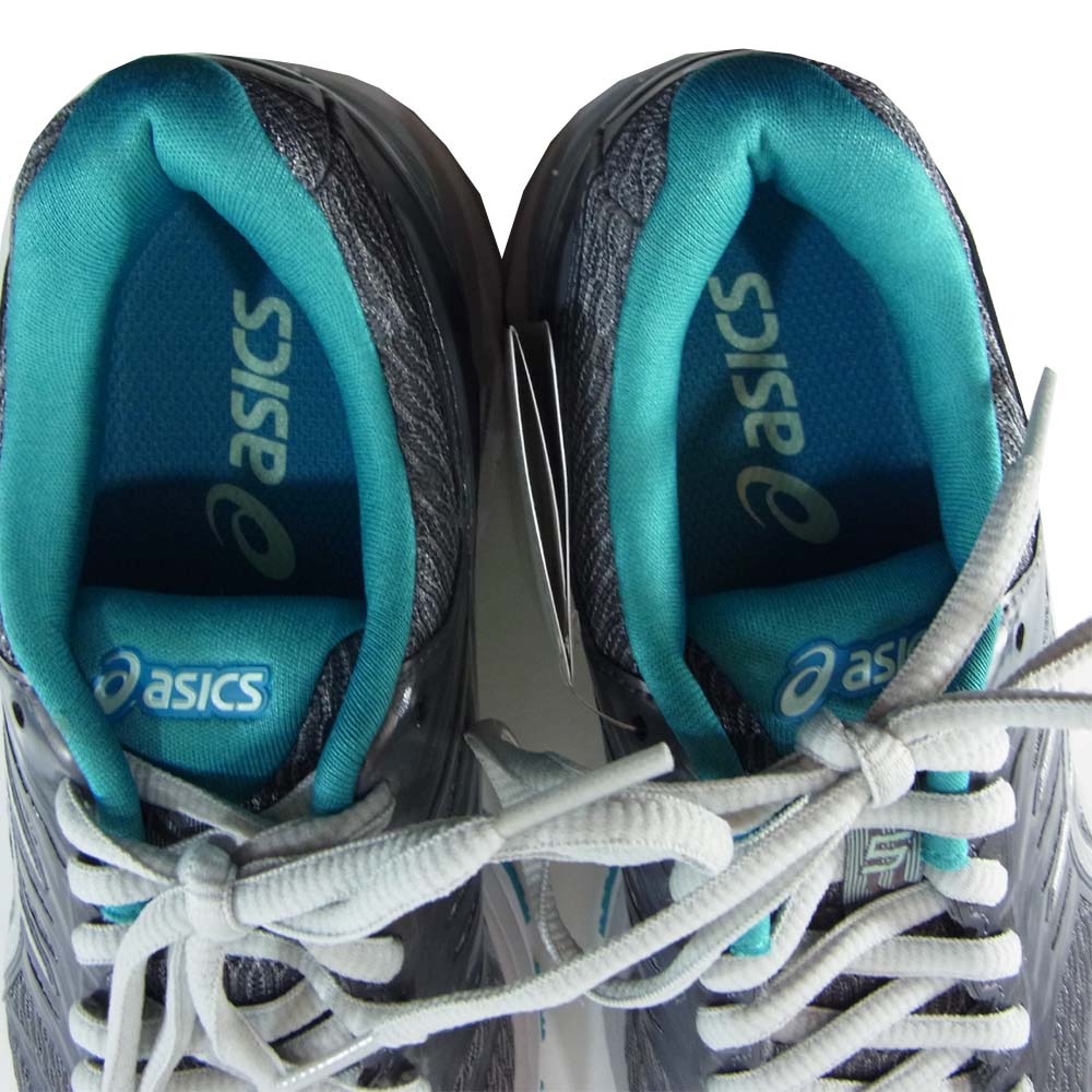 asics アシックス TJG524 LADY GT-2000 NEWYORK 2-wide  グレー系 22.5㎝【新古品】【未使用】【中古】