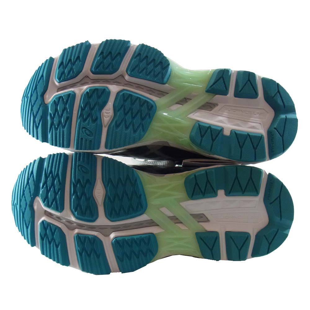 asics アシックス TJG524 LADY GT-2000 NEWYORK 2-wide  グレー系 22.5㎝【新古品】【未使用】【中古】
