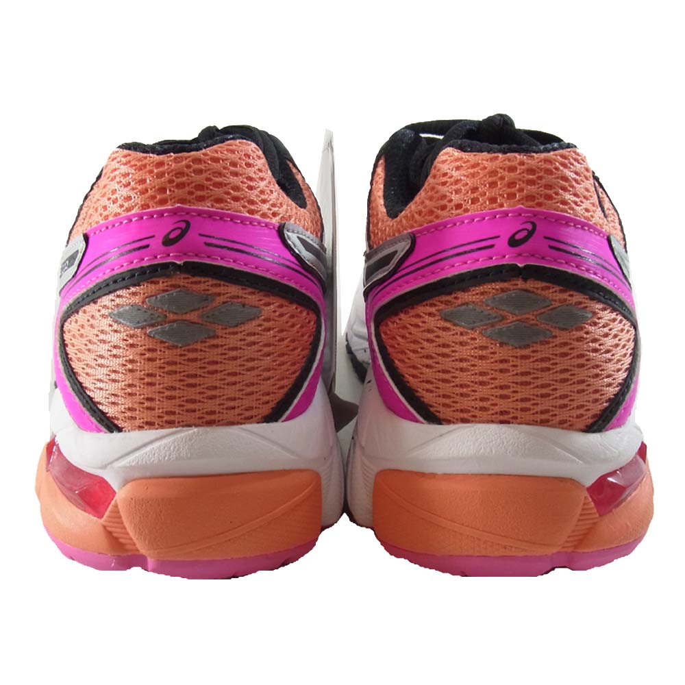 asics アシックス TJG420 LADY GT-1000 4 ホワイト系 22.5㎝【新古品】【未使用】【中古】