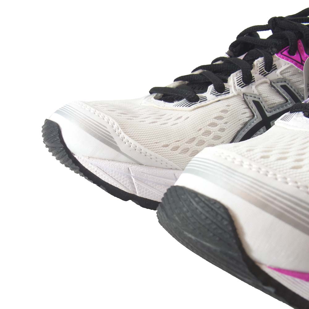 asics アシックス TJG420 LADY GT-1000 4 ホワイト系 22.5㎝【新古品】【未使用】【中古】