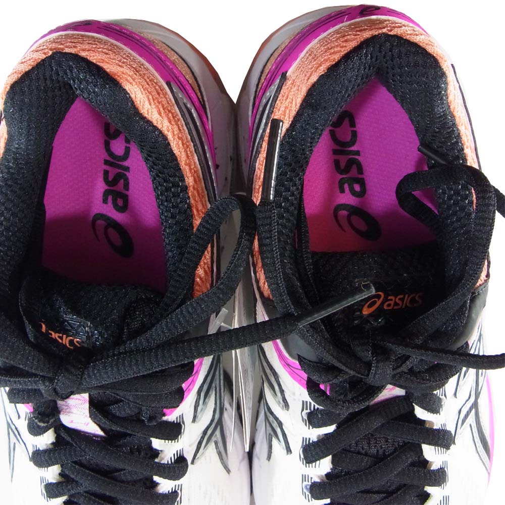 asics アシックス TJG420 LADY GT-1000 4 ホワイト系 22.5㎝【新古品】【未使用】【中古】