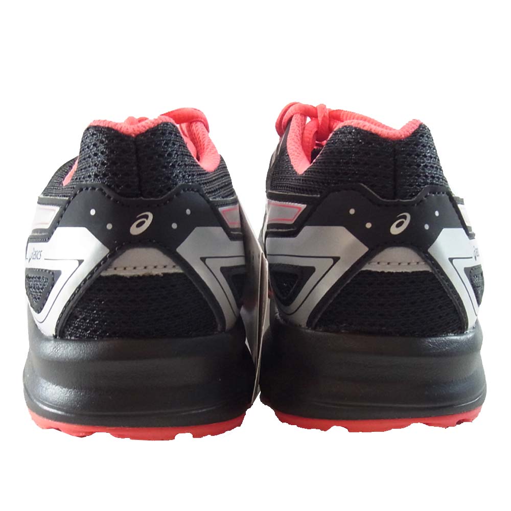 asics アシックス TJG135 LADY JOG 100 ブラック系 22.5㎝【新古品】【未使用】【中古】