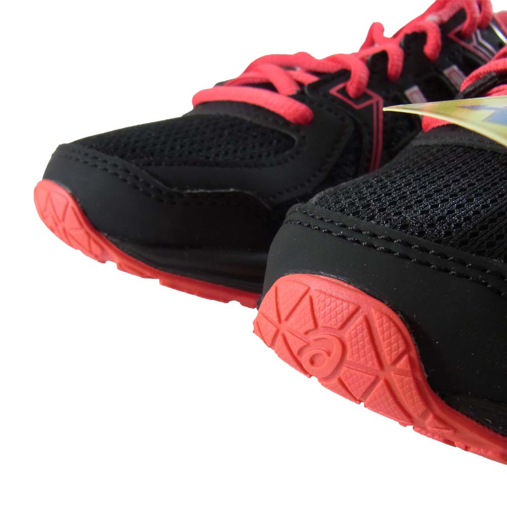 asics アシックス TJG135 LADY JOG 100 ブラック系 22.5㎝【新古品】【未使用】【中古】